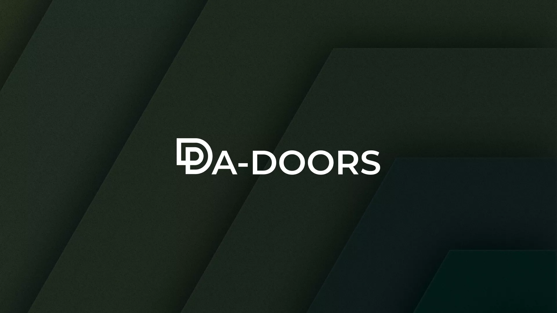 Создание логотипа компании «DA-DOORS» в Межгорье